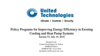 Energy Efficiency Initiatives in US Commercial Buildings