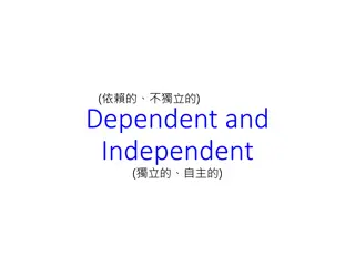 Linear Dependence in Vector Sets