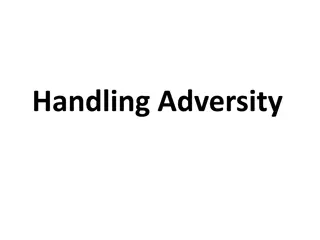 Overcoming Adversity with Faith
