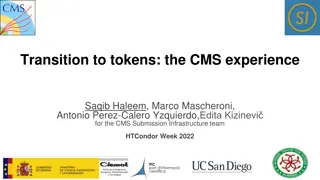 Transition to Tokens in CMS Experience