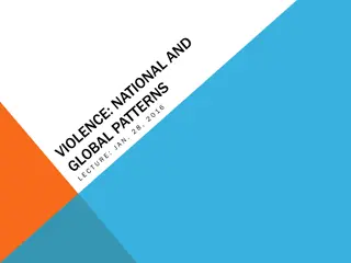 Global Peace and Violence Index Insights