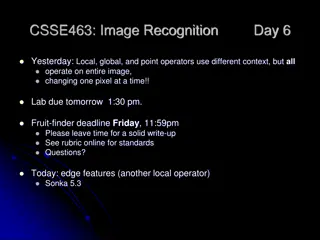 Image Recognition: Understanding Edge Features
