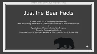 Bear Bile Farming Debate: Facts & Consequences