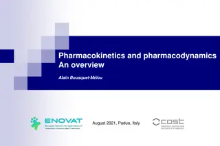 Understanding Pharmacokinetics and Pharmacodynamics