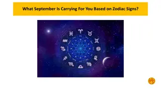 What September Is Carrying For You Based on Zodiac Signs
