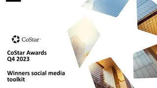Celebrate Your CoStar Awards Win Q4 2023