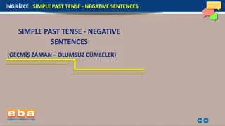 Mastering Simple Past Tense in English