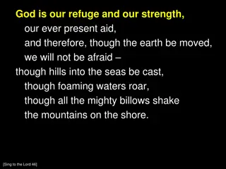 God Our Refuge and Strength