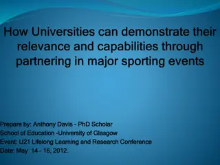 Sports in University Education