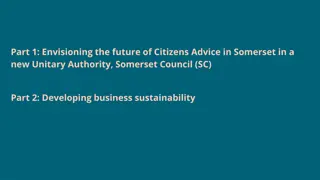 Future Vision for Citizens Advice in Somerset
