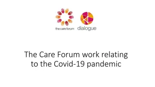 Supporting Social Care Staff Wellbeing During Covid-19