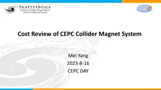 CEPC Collider Magnet System Cost Review