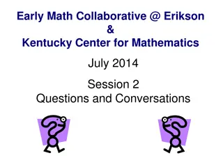 Understanding the Big Ideas in Early Math Education