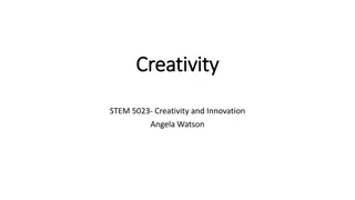 Unlocking Creative Potential in STEM Education