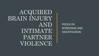 Identifying IPV-Related ABI Prevalence