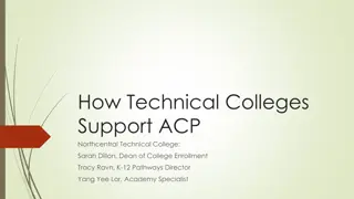 Technical College Support for ACP Students