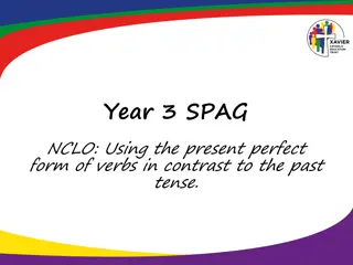 Mastering Present Perfect Verbs in English Grammar