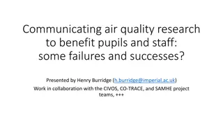 Improving Air Quality in School Environments
