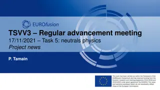Advancement Meeting Updates: 17/11/2021