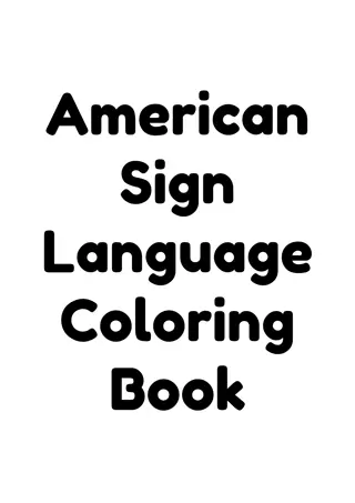 Discover American Sign Language