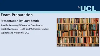 Exam Preparation for Diverse Learners
