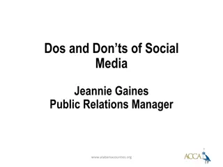Effective Social Media Communication Guidelines