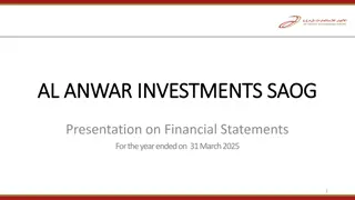 Financial Statements Analysis 2025 Insights