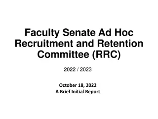 UToledo Enrollment Crisis: RRC Recruitment & Retention Report