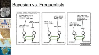 Bayesian vs. Frequentists Overview