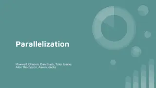 Improving Performance Through Parallelization