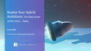 Future Data Center Trends