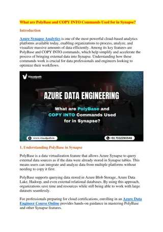 Azure Data Engineer Course | Azure Data Online Training