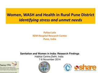 Understanding Women's Health and Sanitation Challenges in Rural India