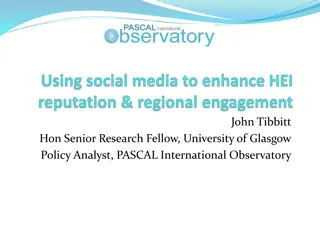 Effective Strategies and Impact Assessment in Social Media Utilization