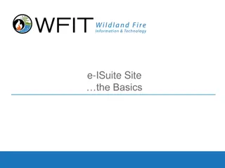 Complete e-ISuite Site Setup Guide