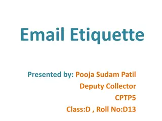 Email Etiquette Dos and Donts for Workplace Communication