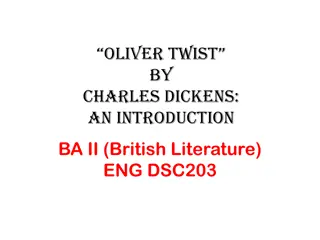 Oliver Twist: Characters, Plot & Themes
