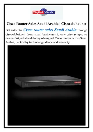 Cisco Router Sales Saudi Arabia  Cisco-dubai.net