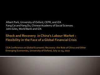 Workers in China: Post-Crisis Employment Trends