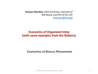 Understanding Organized Crime in Economics