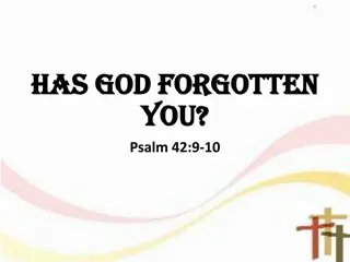 Finding Hope in God’s Unfailing Love