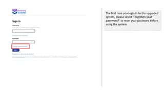Guide to Resetting Password and Account Activation Process