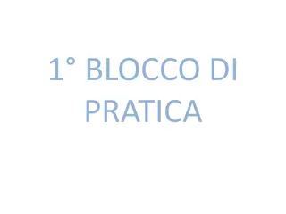 Practice Blocks for Visual Learning