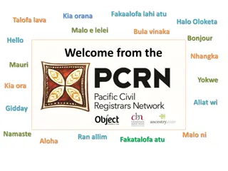 Engaging Pacific Map Navigation Activity