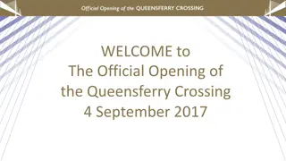 Queensferry Crossing Opening Ceremony Highlights