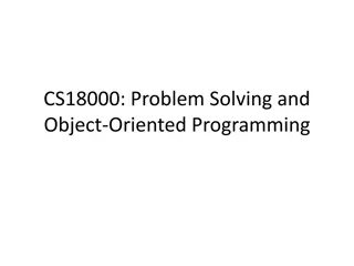 Array Concepts and Examples