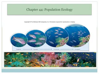 Understanding Population Ecology: Demographics, Distribution, and Growth