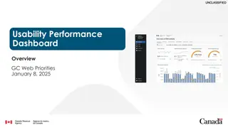 Performance Dashboard Overview January 8, 2025