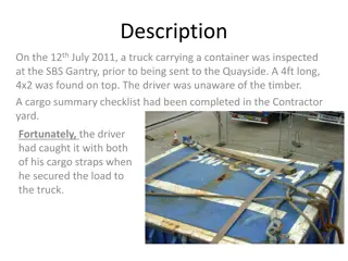 Cargo Inspection Incident Analysis