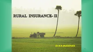 Rural Insurance II Coverage Details